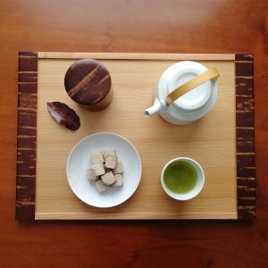 Plateau rectangle_ KABA SAIKU