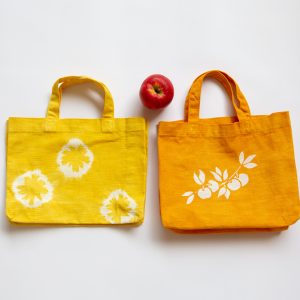 Sac à main Ringosomé -teintés à base de pommiers-